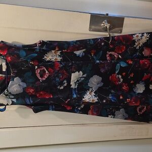 Calvin Klein Multicolor Floral Midi Dress